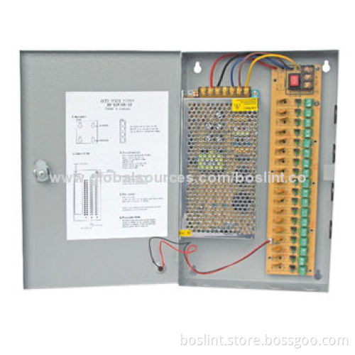 12V 20A 18-channel 240W Switching Adapter